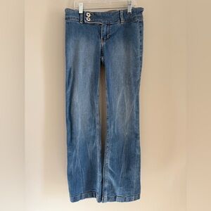 Abercrombie Girls flare jeans